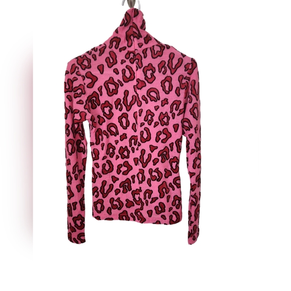 Ambush Pink Leopard‎ Turtleneck Small - Picture 6 of 8